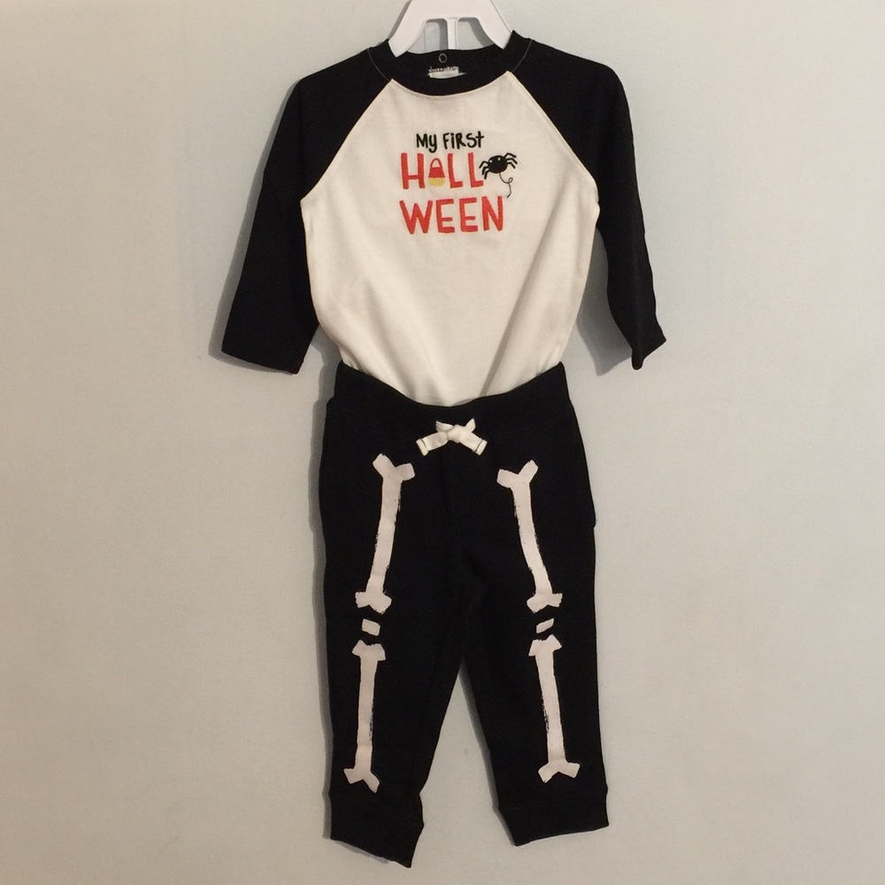 Gymboree First Halloween Set